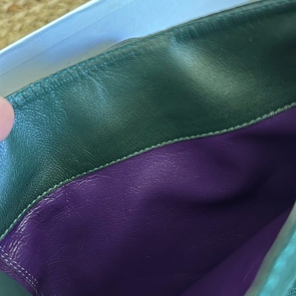 Giuseppe Zanotti Green Suede High Boots with Box Size 39 - Picture 10 of 11